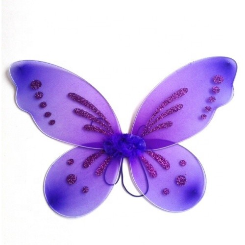 maskarata Purple Fairy Wings With Dimensions 55X45cm 881589 5200304415899
