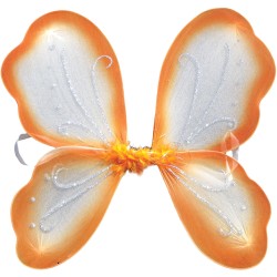 maskarata Fairy Wings Orange With Dimensions 35X33cm 026014 5200304401496