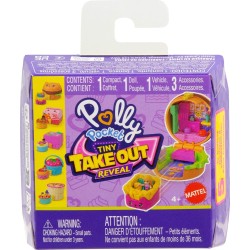 Mattel Polly Pocket Tiny Take OUT Reveal Assortment JCR44 194735274956