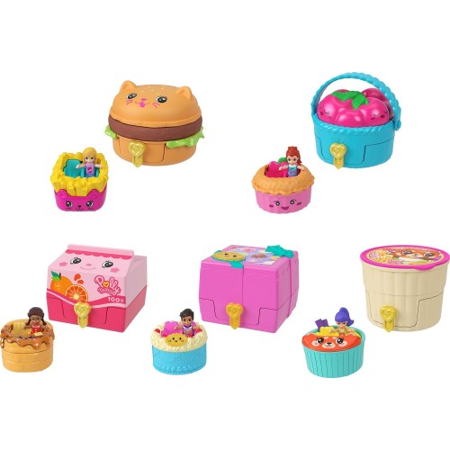Mattel Polly Pocket Tiny Take OUT Reveal Assortment JCR44 194735274956