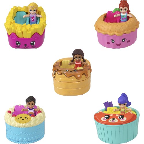 Mattel Polly Pocket Tiny Take OUT Reveal Assortment JCR44 194735274956