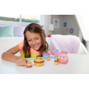 Mattel Polly Pocket Polly Mini - Tiny Takeout Reveal Μικρές Εκπλήξεις Φαγητού - 1 Τμχ JCR44 194735274956