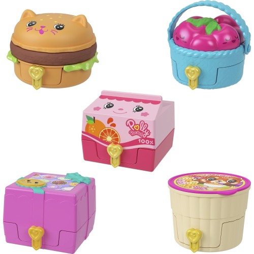 Mattel Polly Pocket Tiny Take OUT Reveal Assortment JCR44 194735274956