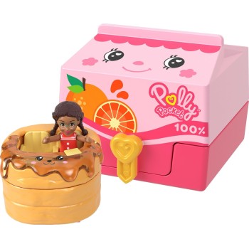 Mattel Polly Pocket Tiny Take OUT Reveal Assortment JCR44 194735274956