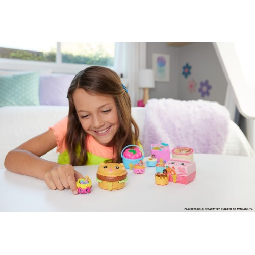 Mattel Polly Pocket Polly Mini - Tiny Takeout Reveal Μικρές Εκπλήξεις Φαγητού - 1 Τμχ JCR44 194735274956