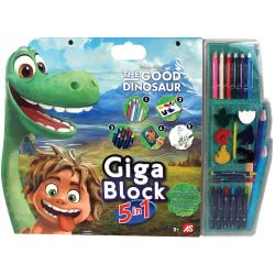 As company Σετ Ζωγραφικής Giga Block 5 Σε 1 - Disney Ο Καλόσαυρος 1023-62695 5203068626921