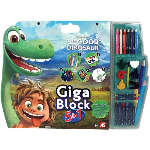 As company Σετ Ζωγραφικής Giga Block 5 Σε 1 - Disney Ο Καλόσαυρος 1023-62695 5203068626921