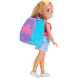 Mattel Barbie Family & Friends Cupcake Baking Backpack Chelsea Με Σακίδιο JBF46 194735258567