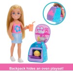 Mattel Barbie Family & Friends Cupcake Baking Backpack Chelsea Με Σακίδιο JBF46 194735258567