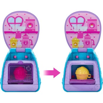 Mattel Barbie Family & Friends Cupcake Baking Backpack Chelsea Με Σακίδιο JBF46 194735258567