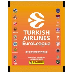 PANINI 2024/25 Turkish Airlines Euroleague Stickers PA.XA.EL.025 8051708023077