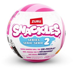 ZURU Snackles Mini Plush in a Surprise Ball row 2 - Various Designs (11877573) 11877573 4894680036857