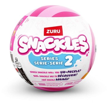ZURU Snackles Μίνι Λούτρινο Σε Μπαλάκι Έκπληξη Σειρά 2 - 1 Τμχ 11877573 4894680036857