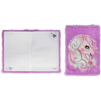 Gama Brands Bb Cuties Ημερολόγιο Μονόκερος Μωβ A5 14831422 4033866314222