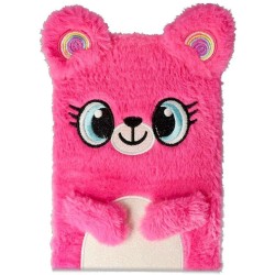 Gama Brands BB Cuties Calendar Pink A5 Teddy Bear 14831427 4033866314277