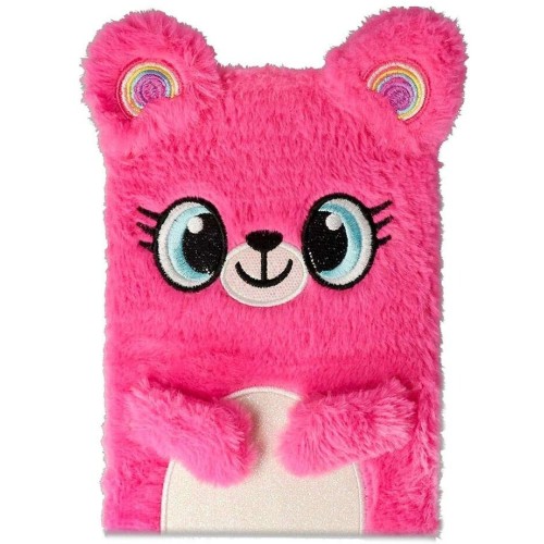 Gama Brands bb Cuties Ημερολόγιο Αρκουδάκι Ροζ A5 (14831427) 14831427 4033866314277