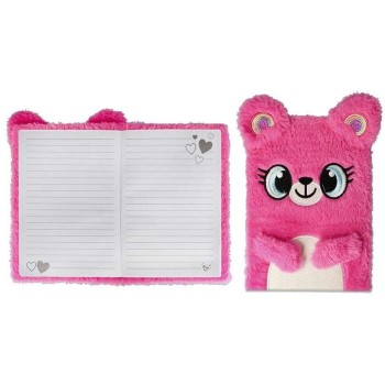 Gama Brands bb Cuties Ημερολόγιο Αρκουδάκι Ροζ A5 (14831427) 14831427 4033866314277