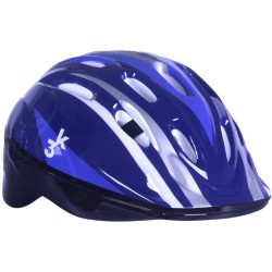 ΑΘΛΟΠΑΙΔΙΑ Adjustable Children's Helmet - Blue Color Blue-Silver, Size Small 003.10033/M/S 9985777007340