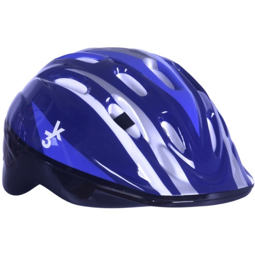 ΑΘΛΟΠΑΙΔΙΑ Adjustable Children's Helmet - Blue Color Blue-Silver, Size Small 003.10033/M/S 9985777007340