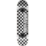 Speed Demons Speed Checkers Complete Skateboard 7.25 - Black/White 65.020211100B725 5056544400559