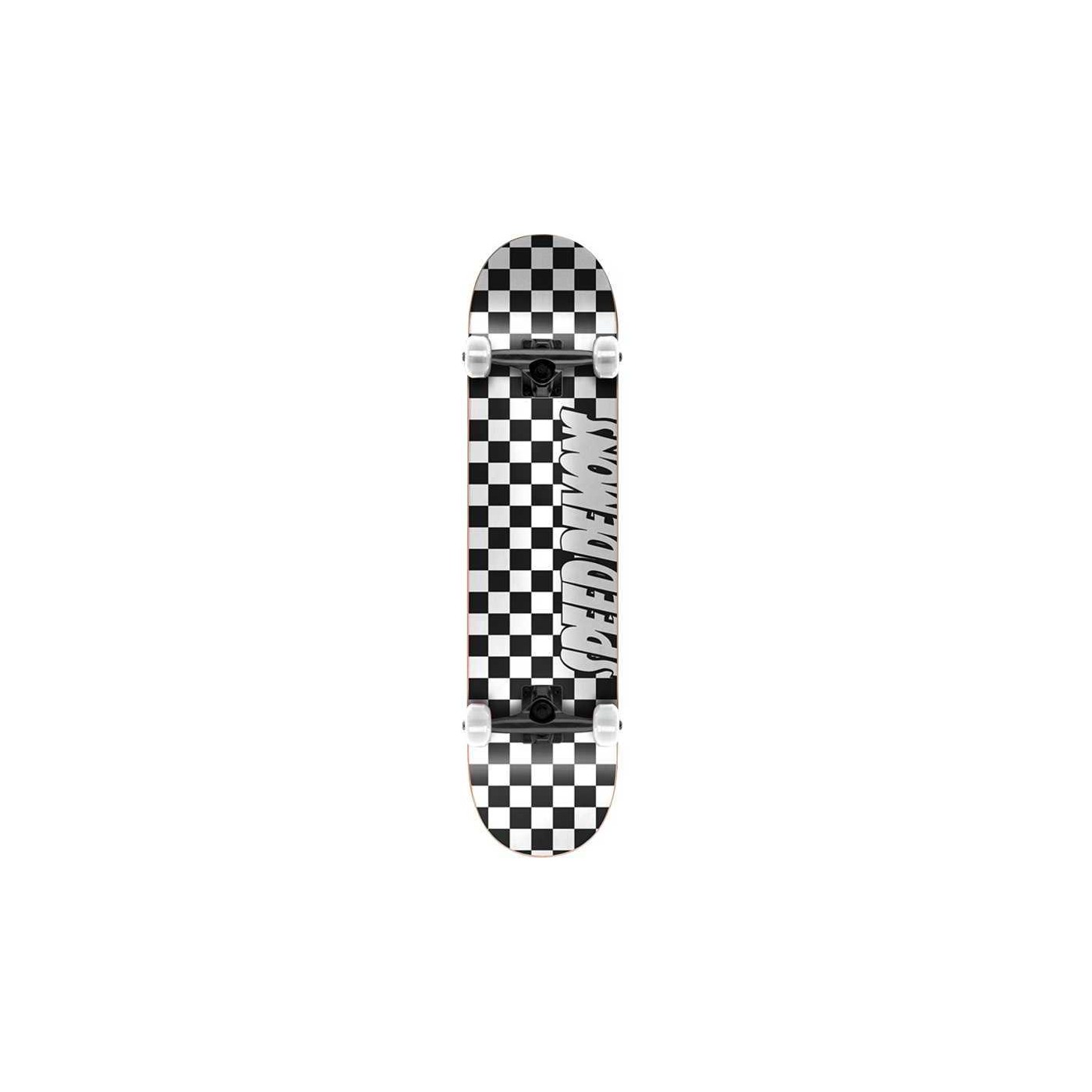 Speed Demons speed checkers complete skateboard 7.25