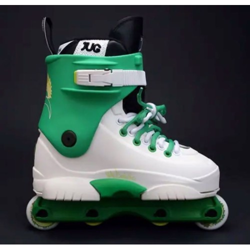 razors Yuri Botelho Pro Skates - White/Green Color White-Green Size 43 23.15/43 836564001785