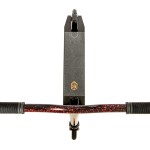 Grit fluxx πατίνι - black/marble red 60.172021 9342662012955