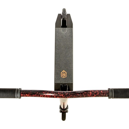 Grit Fluxx Skate - Black/Marble Red 60.172021 9342662012955