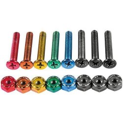 Enjoi Screws & Nuts, 10 Pack, 7/8 49.11017002/7/8 0805538504491