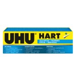 UHU Hart 33Ml / 35Gr Ειδική Κόλλα Που Στεγνώνει Γρήγορα, Με Ξεχωριστό Λεπτό Ακροφύσιο 63217 4026700383409