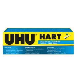 UHU Hart 33Ml / 35Gr Glue 63217 4026700383409
