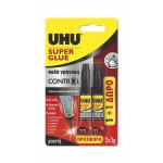 UHU S.Power 3Gr 1 + 1 Gift 36292 4026700411294