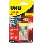 UHU Super Minis 3Gr+1Gr 64236 4026700432602