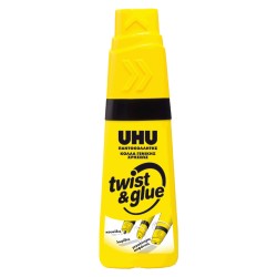 UHU Twist And Glue 35Ml Κόλλα Γενικής Χρήσης 63846 4026700442755
