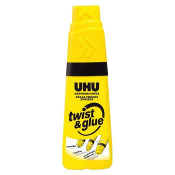 UHU Twist And Glue 35Ml Κόλλα Γενικής Χρήσης 63846 4026700442755