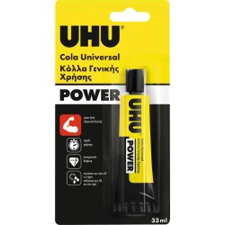 UHU General USE Powerful Petrol Glue Gel 64403 4026700439106