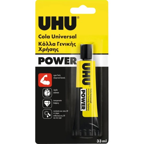 UHU General USE Powerful Petrol Glue Gel 64403 4026700439106