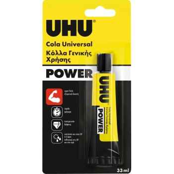 UHU General USE Powerful Petrol Glue Gel 64403 4026700439106
