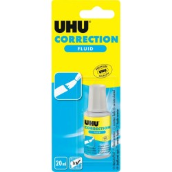 UHU Διορθωτικό Υγρό 20Ml 64596 4026700504507