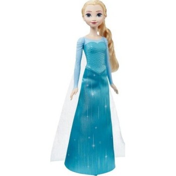 Mattel Disney Frozen Elsa Κούκλα HMJ41 / HMJ42 194735128471