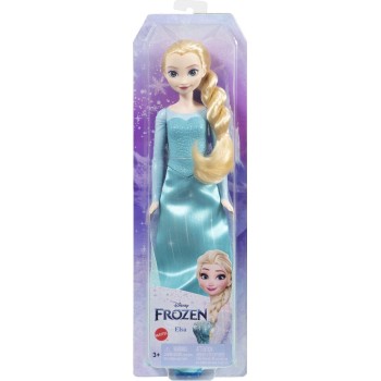 Mattel Disney Frozen Elsa Κούκλα HMJ41 / HMJ42 194735128471
