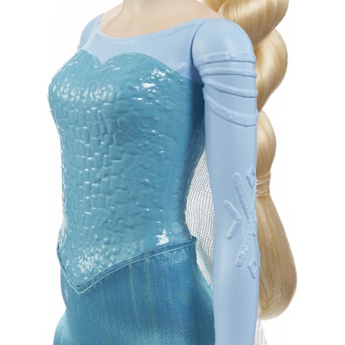 Mattel Disney Frozen Elsa Κούκλα HMJ41 / HMJ42 194735128471