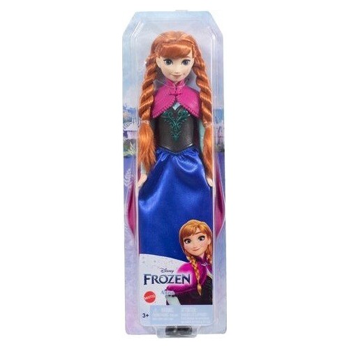 Mattel Disney Frozen Anna Doll HMJ41 / HMJ43 194735128402