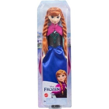 Mattel Disney Frozen Anna Doll HMJ41 / HMJ43 194735128402