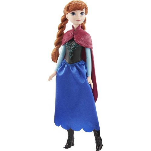 Mattel Disney Frozen Anna Κούκλα HMJ41 / HMJ43 194735128402
