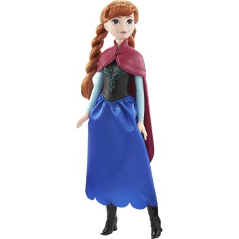 Mattel Disney Frozen Anna Κούκλα HMJ41 / HMJ43 194735128402