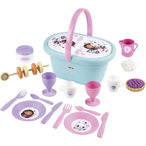Smoby Gabbys Dollhouse Gabby Picnic Basket 312506 3032163125068