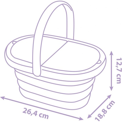 Smoby Gabbys Dollhouse Gabby Picnic Basket 312506 3032163125068