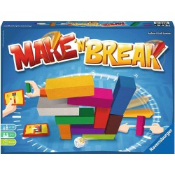 Ravensburger Επιτραπέζιο Οικογενειακό Make N Break 24715 4005556247158