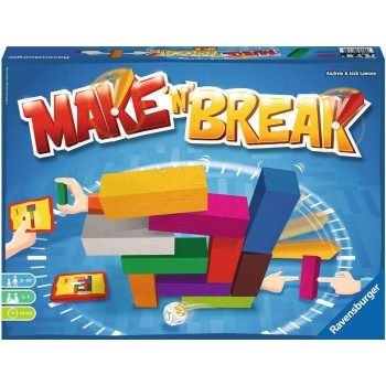 Ravensburger Επιτραπέζιο Οικογενειακό Make N Break 24715 4005556247158